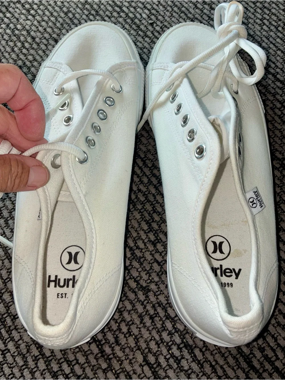 Hurley nwob white